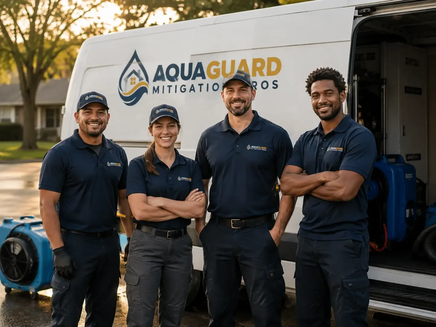 Water Damage Mitigation company in Purdin, MO