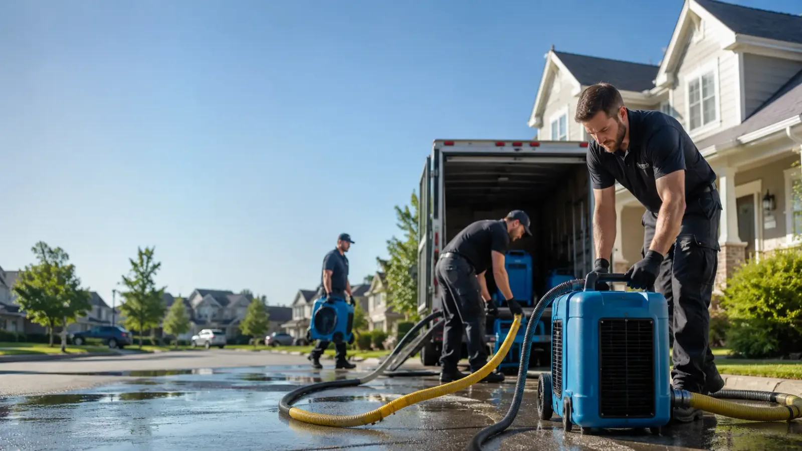 Water Damage Mitigation in Purdin, MO